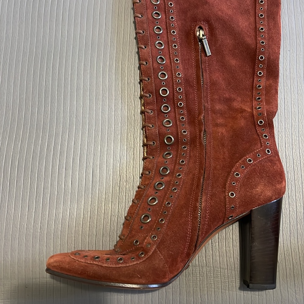 Amazing Dolce Gabbana boots all leather IT 40 made in Italy - Picture 2 of 7